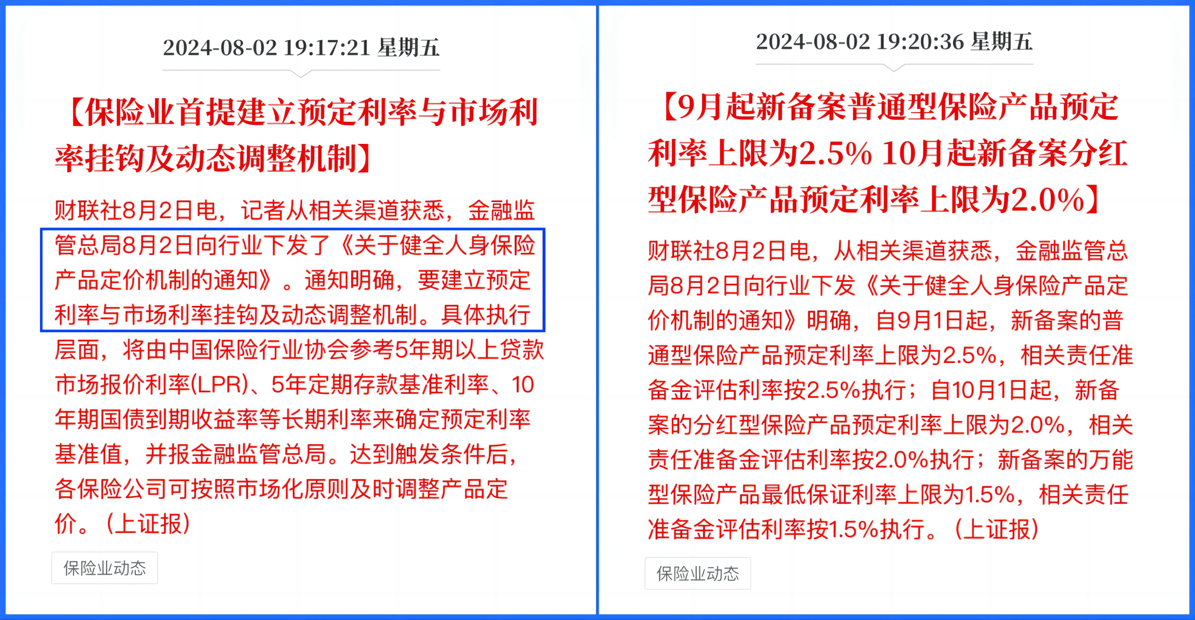 寿险预定利率动态调整机制的落地，对于投保人意味着什么？