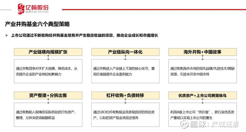 发挥长线资本优势 险资介入并购基金又添新例