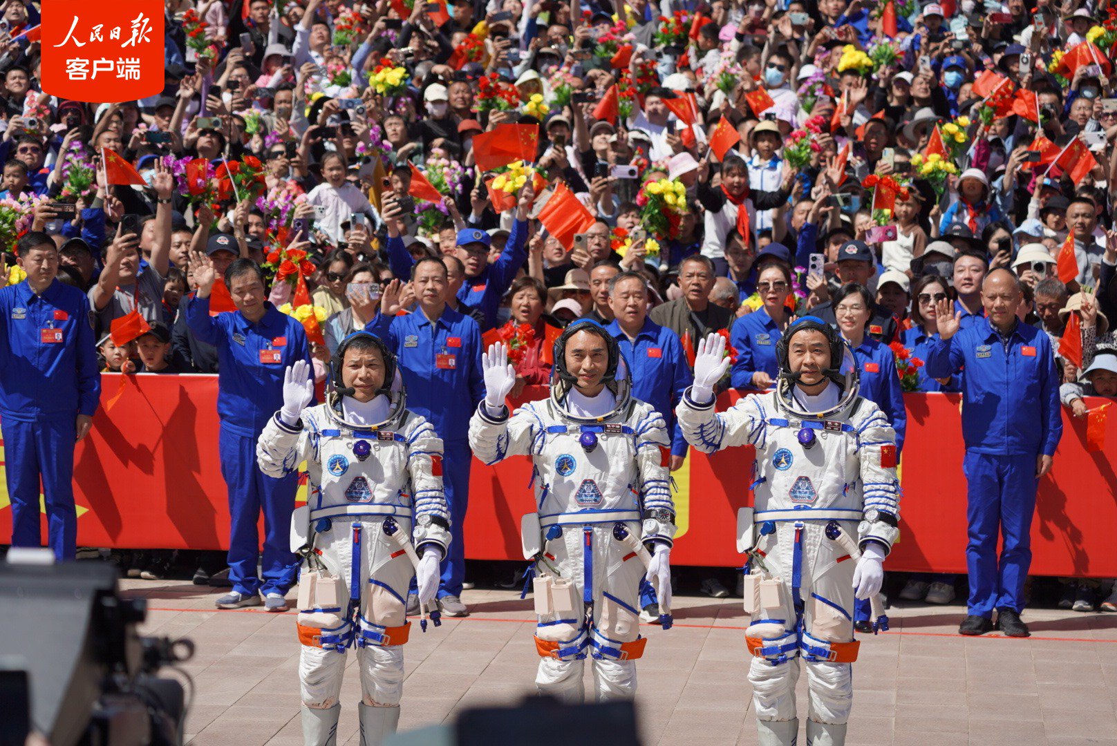 神舟二十号载人飞行任务瞄准明日 17 时 17 分发射,航天员乘组名单公布