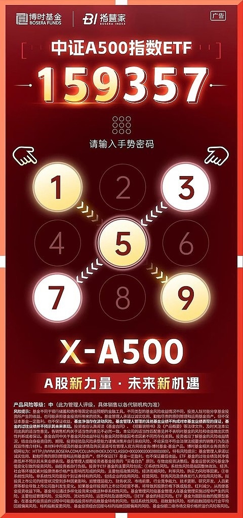 A500,火爆!吸金近1150亿元