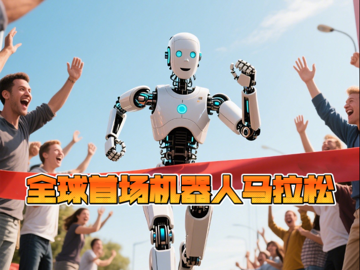 全球首场机器人马拉松：热闹背后的那些事