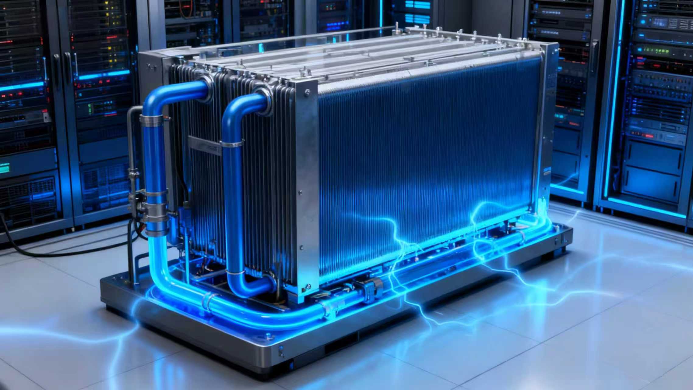 “金钱”的味道!公募掘金液冷赛道 技术升级预期吸引基金重仓