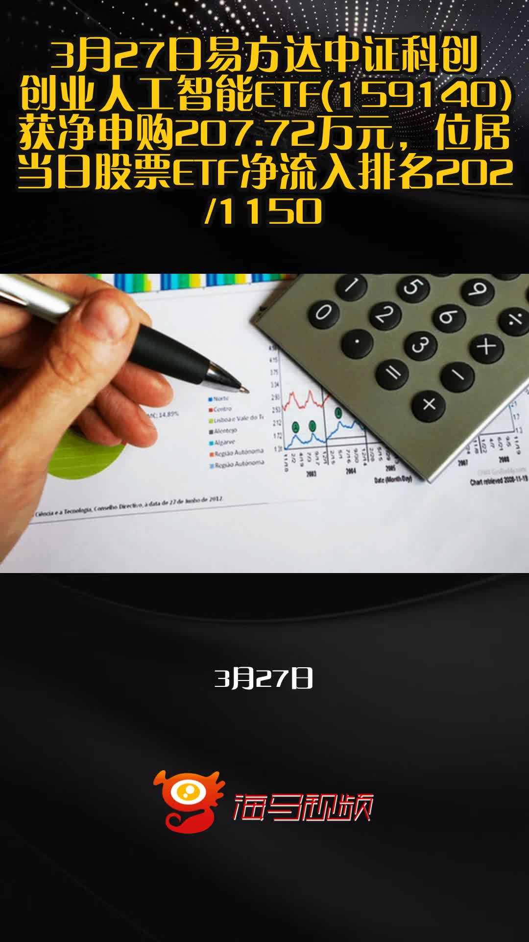 AI产业链方向延续回调，科创创业人工智能ETF易方达（159140）、科创人工智能ETF易方达（588730）受资金关注