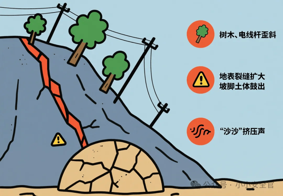 防范地质灾害没有“差不多”更不能“赌一把” | 避险科普→