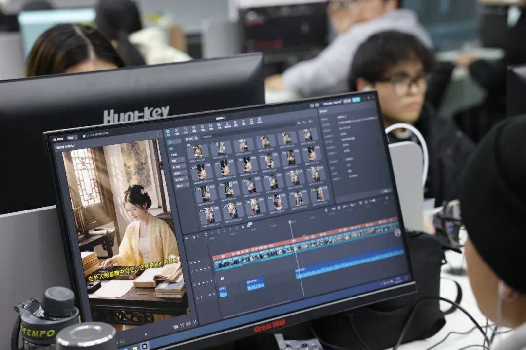 南威软件回应AI短剧产能:未来有望上修至年产300部,目前仍为零收入