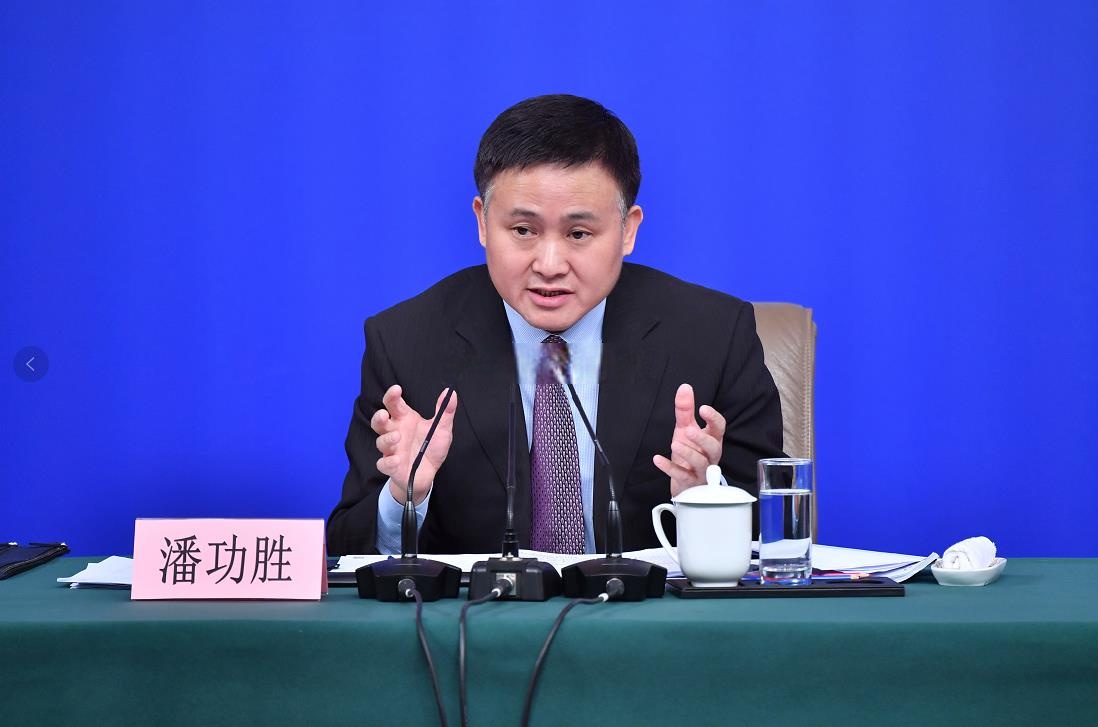 潘功胜:进一步优化短端利率调控机制,择机将公开市场操作期限切换为隔夜