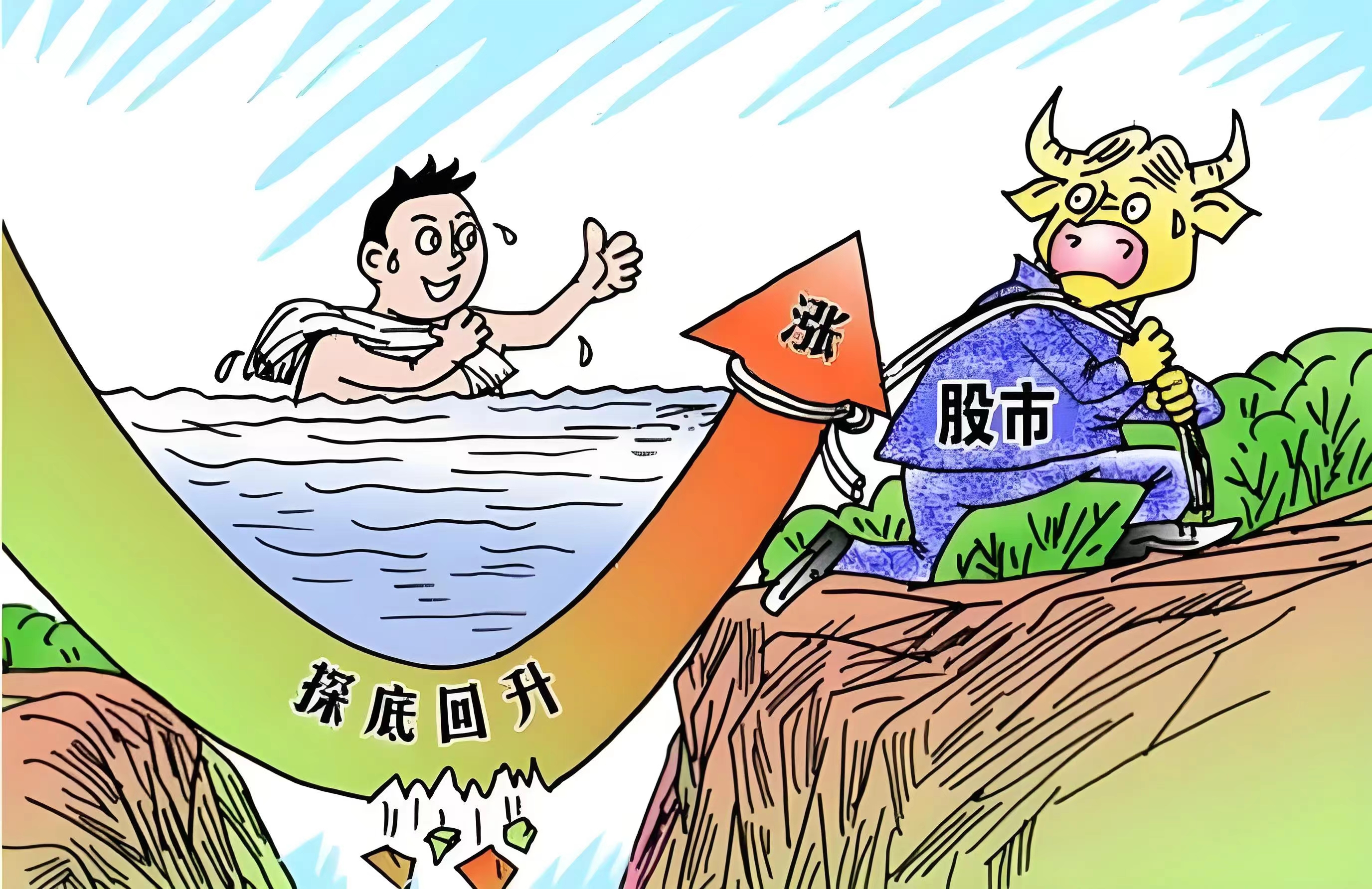 三大指数今日集体下探，尾盘这一积极信号意味着什么